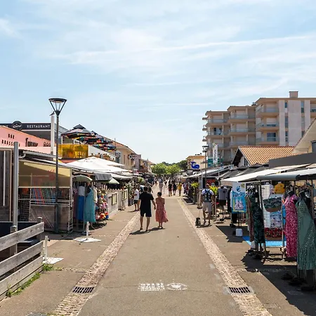 Maison En Duplex Au Pied Des Dunes A - Calme Et Confort, Parking Et Terrasse - Fr-1-319-183 Biscarrosse-Plage