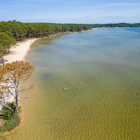 Maison En Duplex Au Pied Des Dunes à - Calme Et Confort, Parking Et Terrasse - Fr-1-319-183 Biscarrosse-Plage
