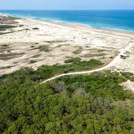 Maison En Duplex Au Pied Des Dunes A - Calme Et Confort, Parking Et Terrasse - Fr-1-319-183 *