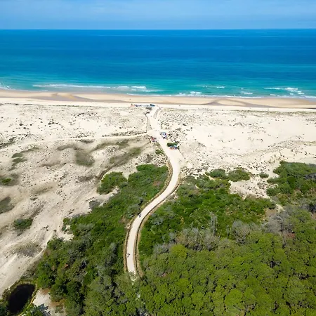 Maison En Duplex Au Pied Des Dunes A - Calme Et Confort, Parking Et Terrasse - Fr-1-319-183 Holiday home *