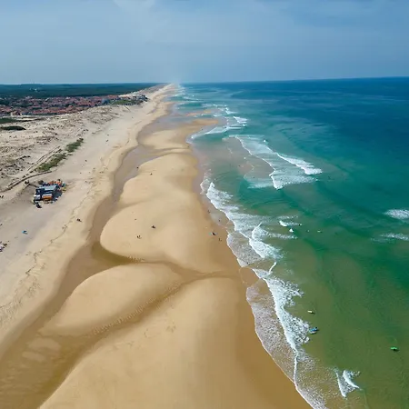 Maison En Duplex Au Pied Des Dunes à - Calme Et Confort, Parking Et Terrasse - Fr-1-319-183 Hébergement de vacances *