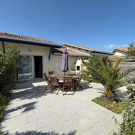 Maison En Duplex Au Pied Des Dunes A - Calme Et Confort, Parking Et Terrasse - Fr-1-319-183 Holiday home Biscarrosse-Plage