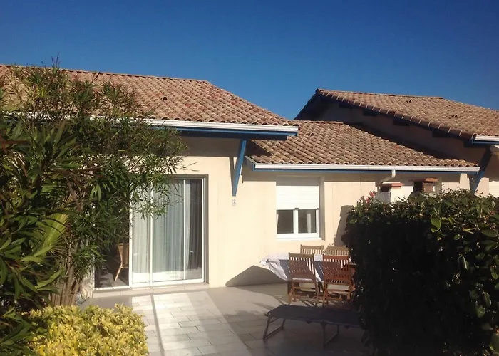 Maison En Duplex Au Pied Des Dunes A - Calme Et Confort, Parking Et Terrasse - Fr-1-319-183 別荘 *