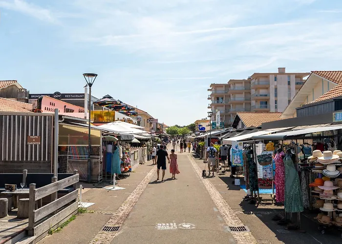 Maison En Duplex Au Pied Des Dunes A - Calme Et Confort, Parking Et Terrasse - Fr-1-319-183 * ビスカロッス・プラージュ